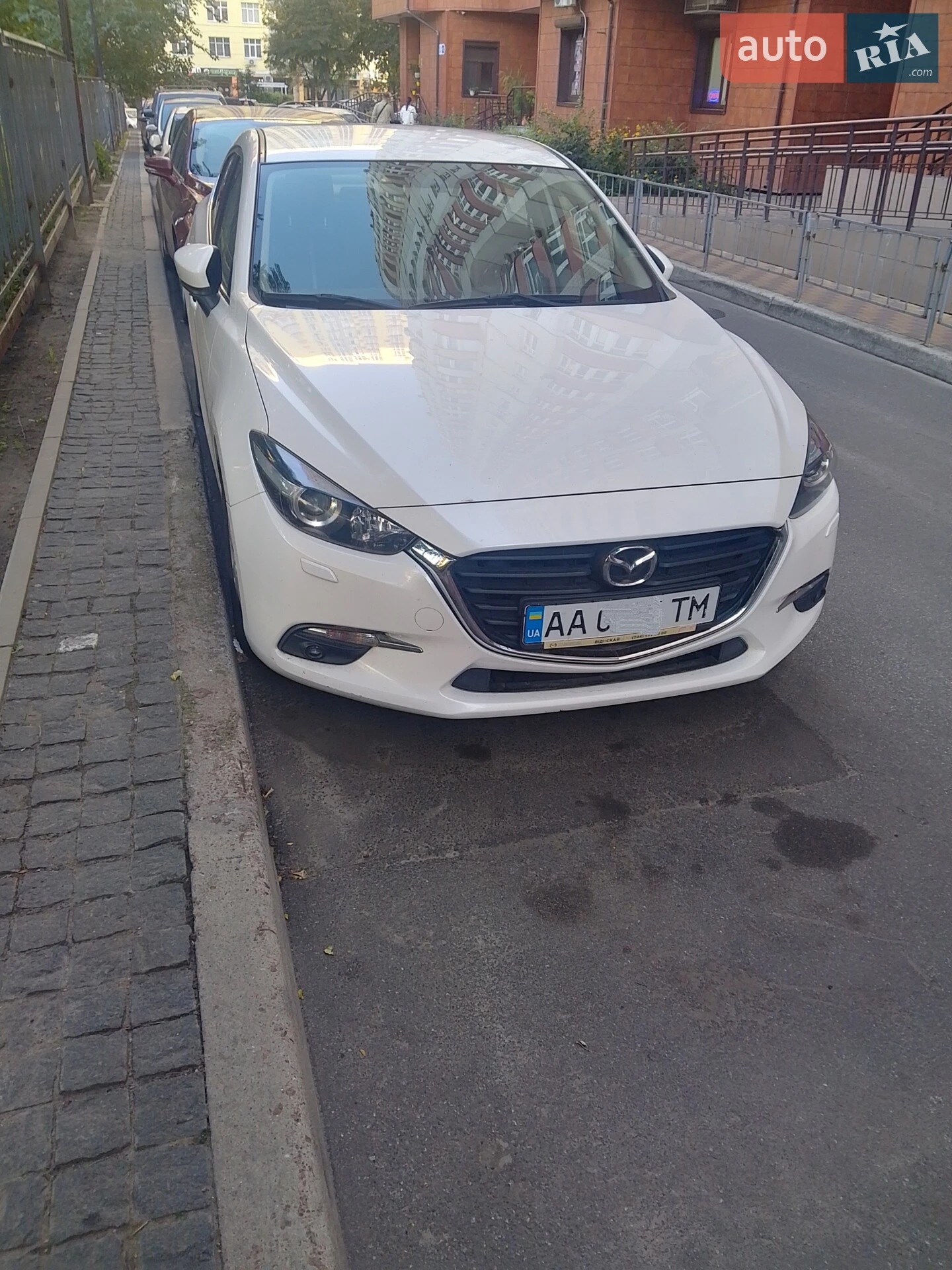 Mazda 3, 2018