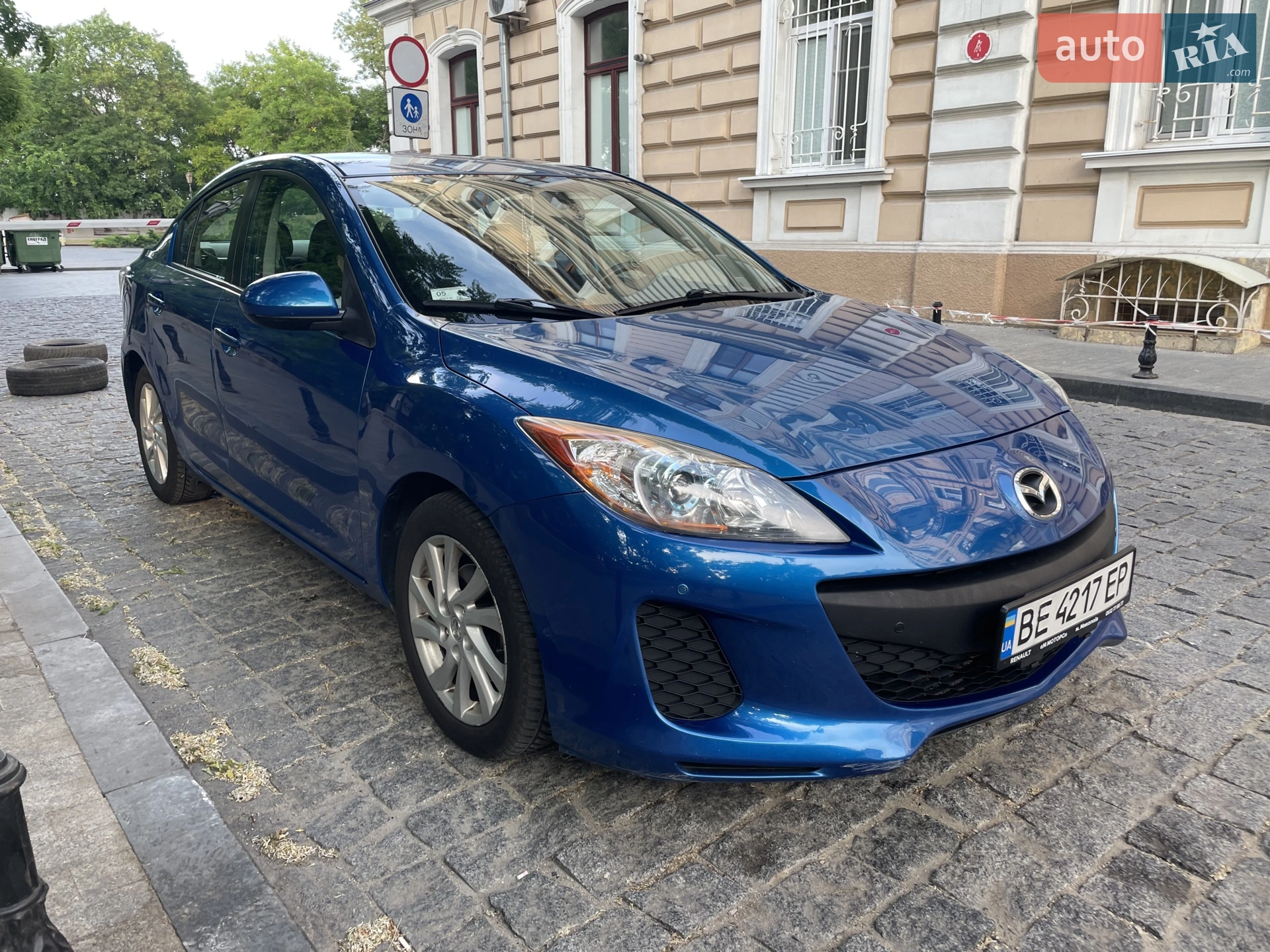 Mazda 3 2012 — 1