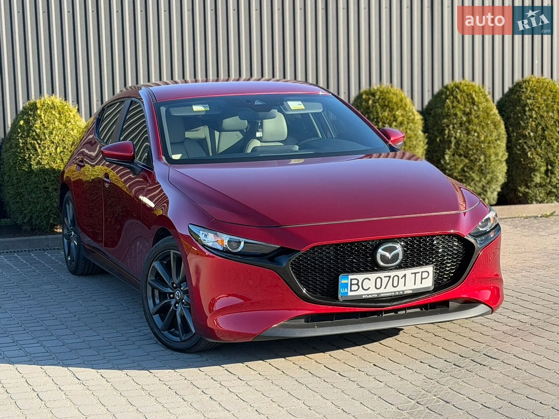Mazda 3, 2019