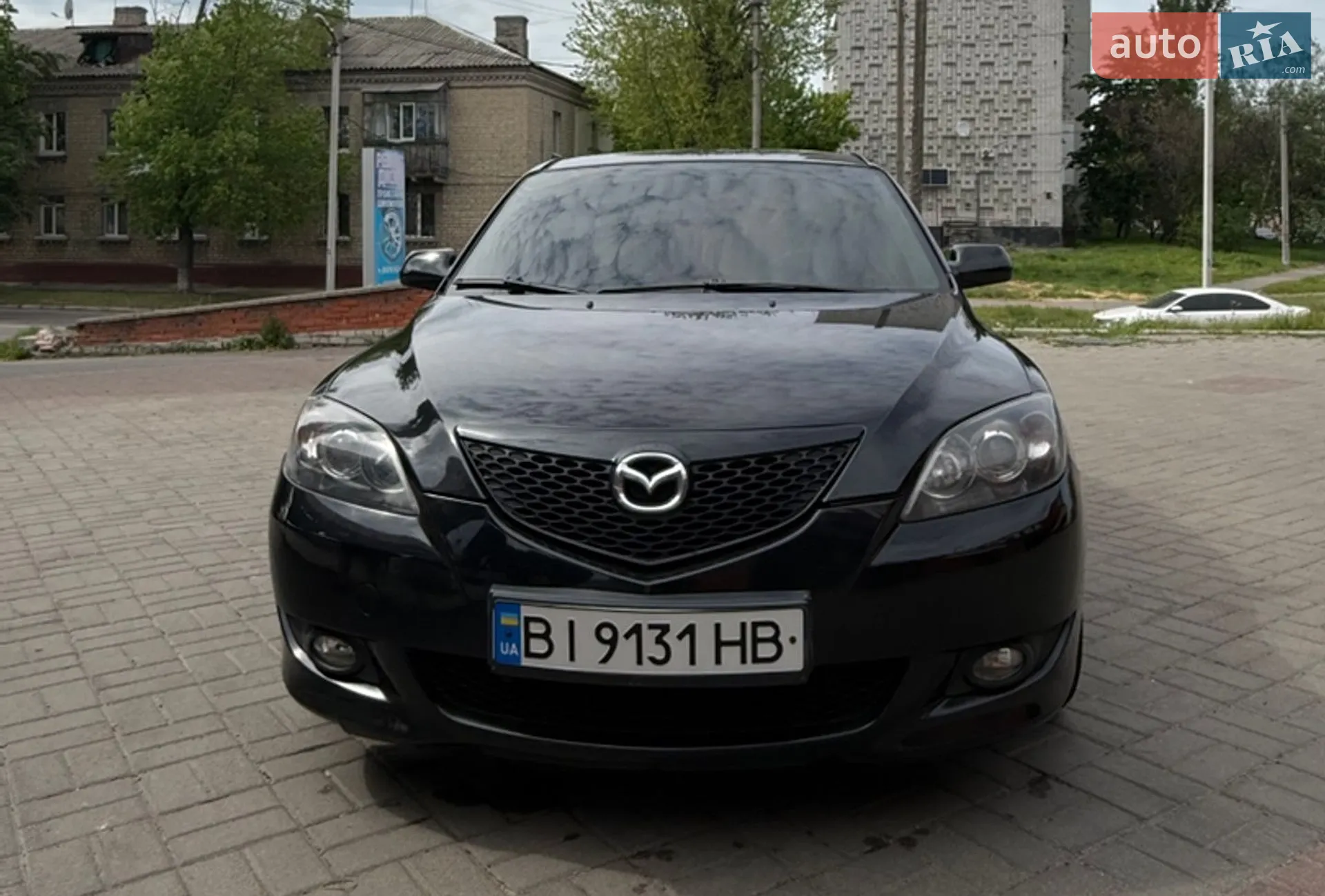 Mazda 3, 2004
