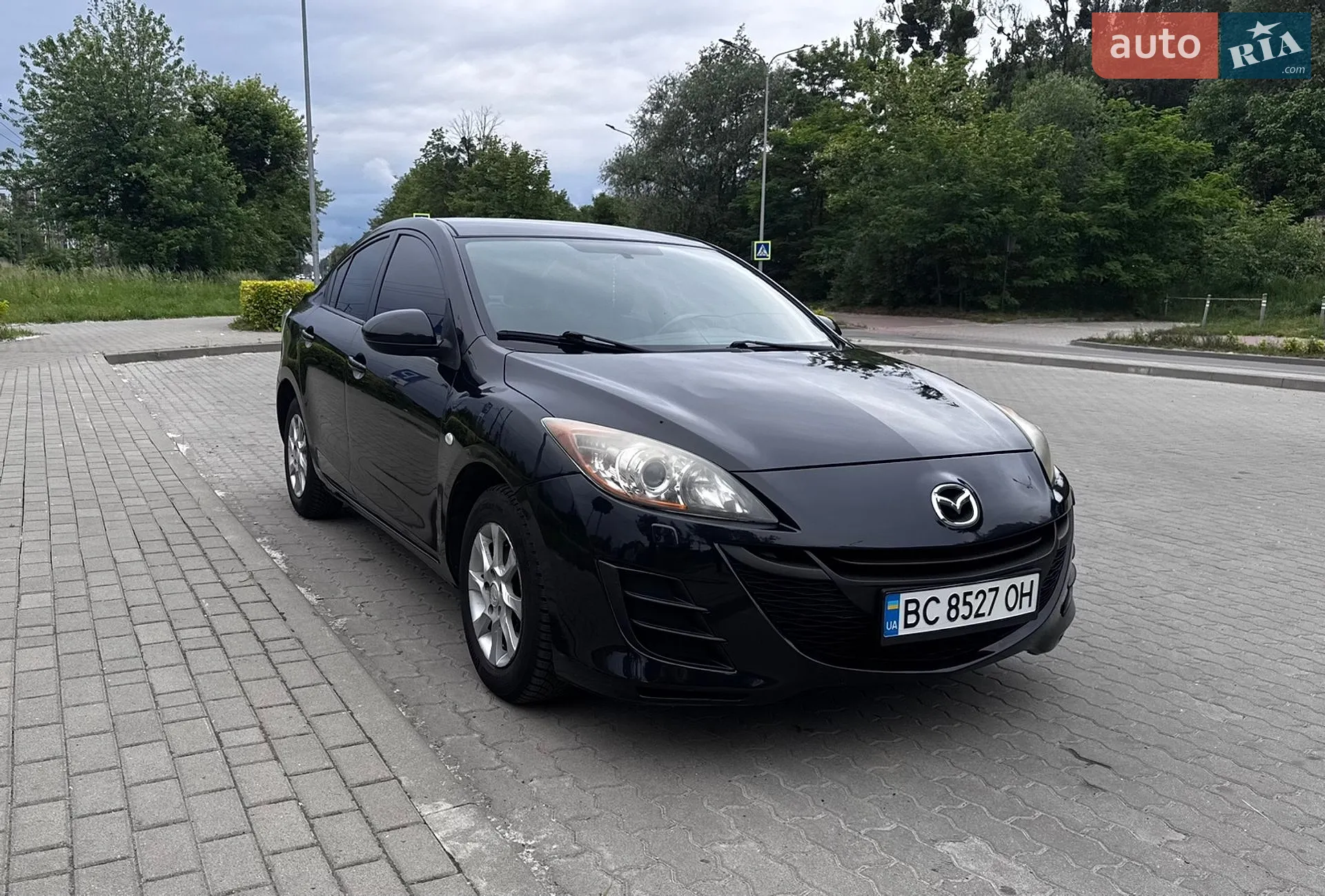 Mazda 3, 2010
