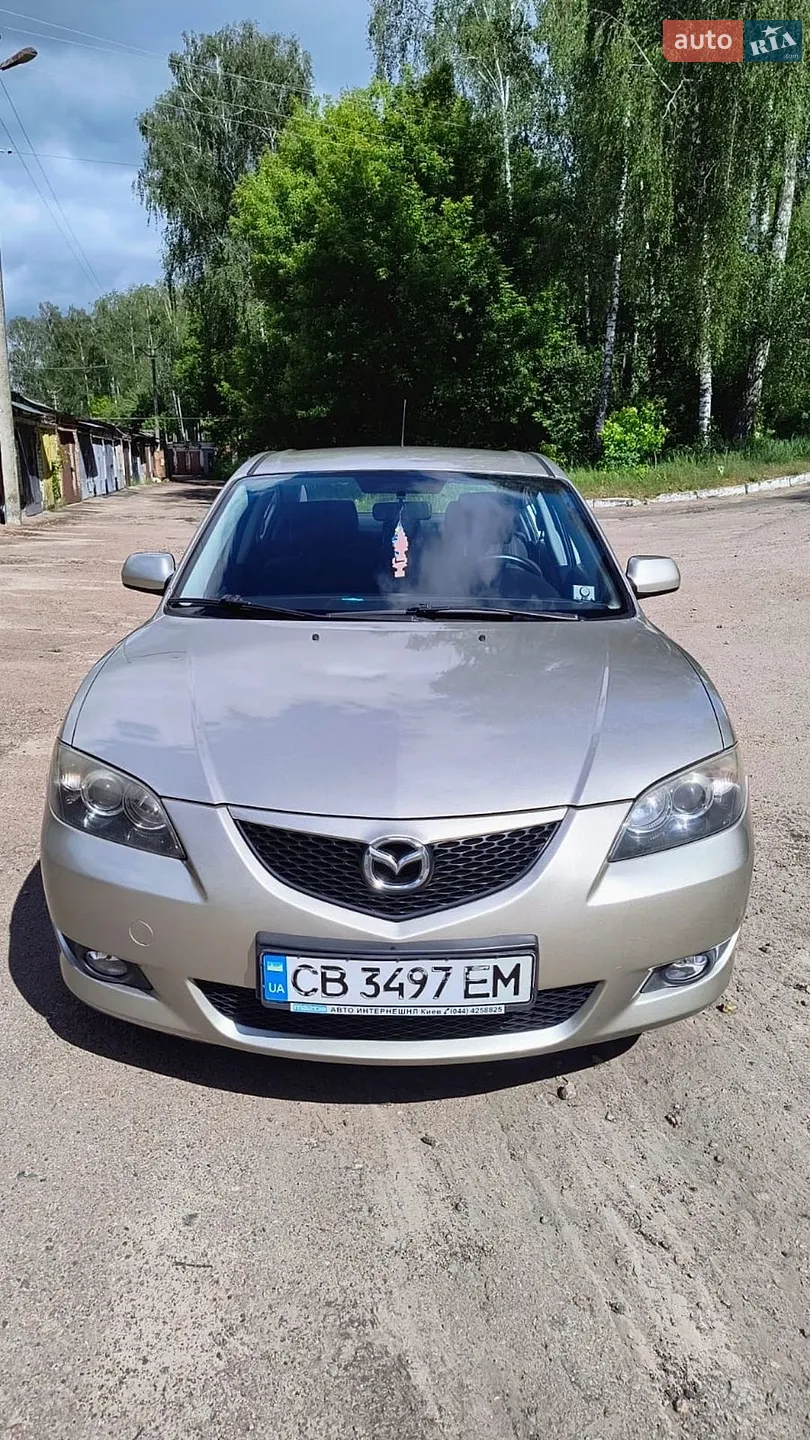 Mazda 3, 2006