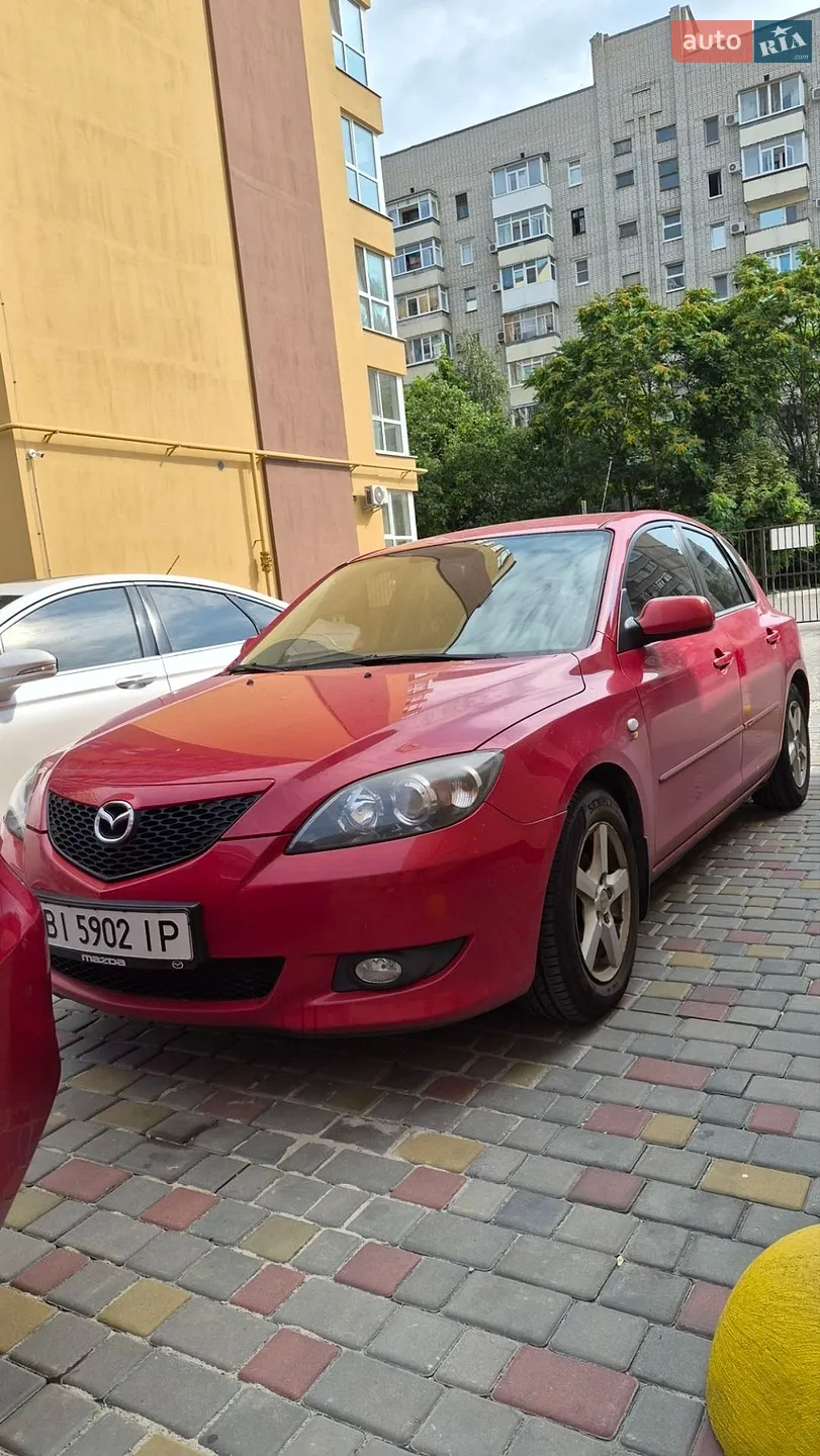 Mazda 3 2005 — 1