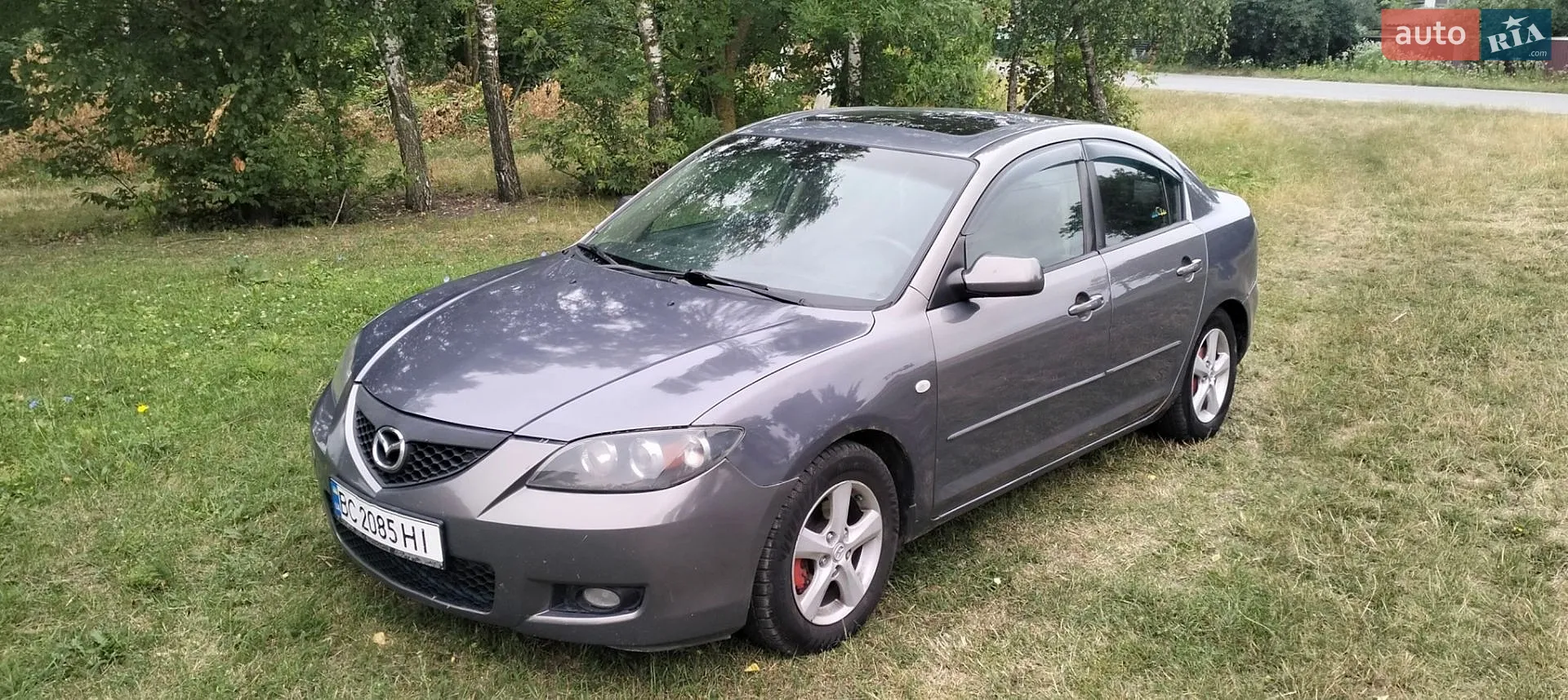 Mazda 3 2007 — 1