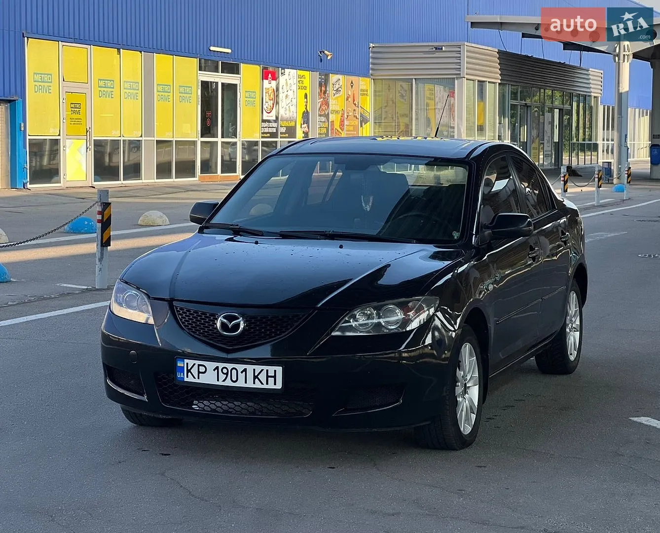 Mazda 3 2006 — 1