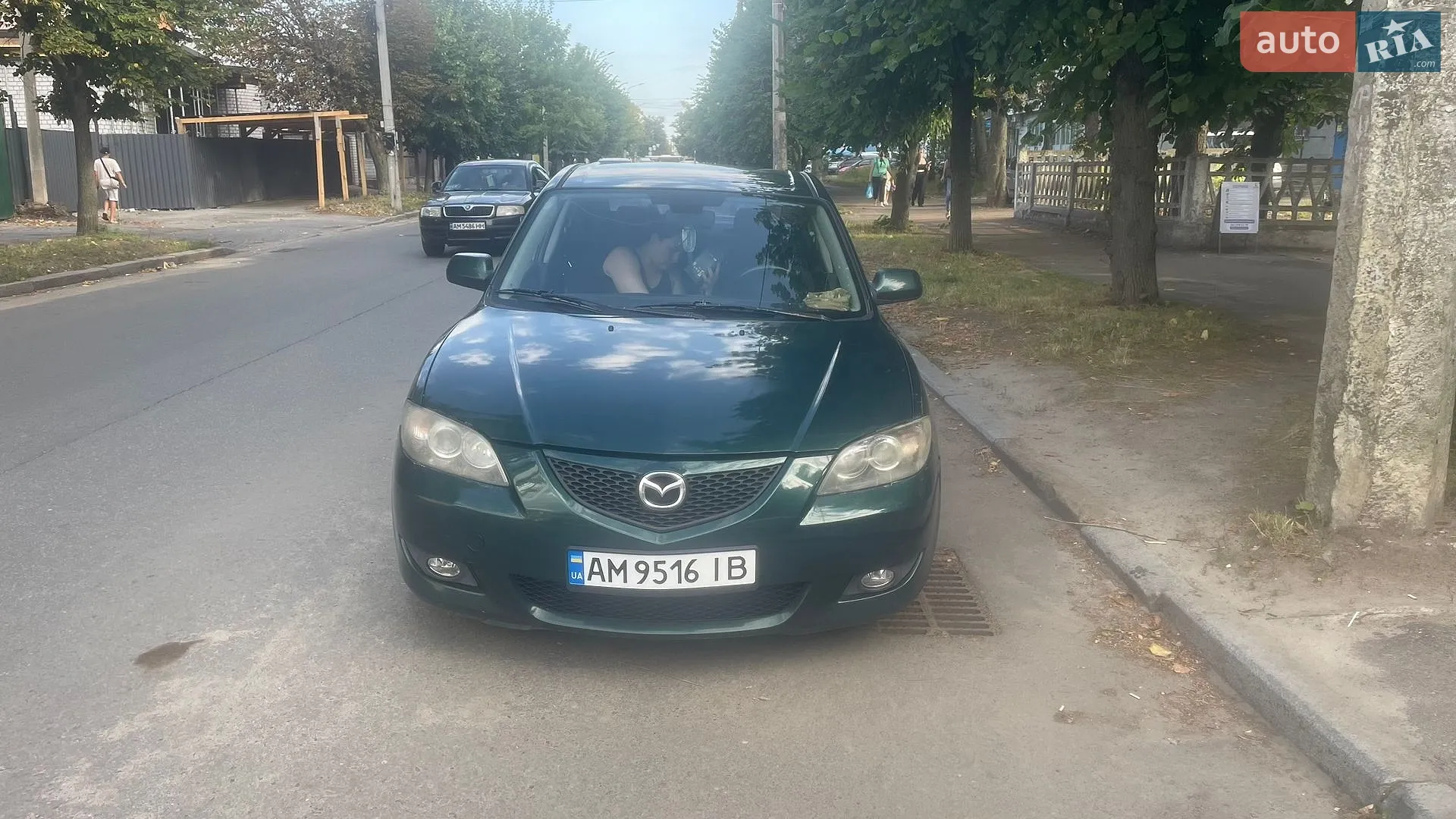Mazda 3 2005 — 1