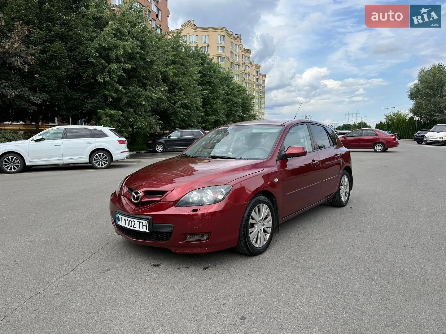 Mazda 3, 2008