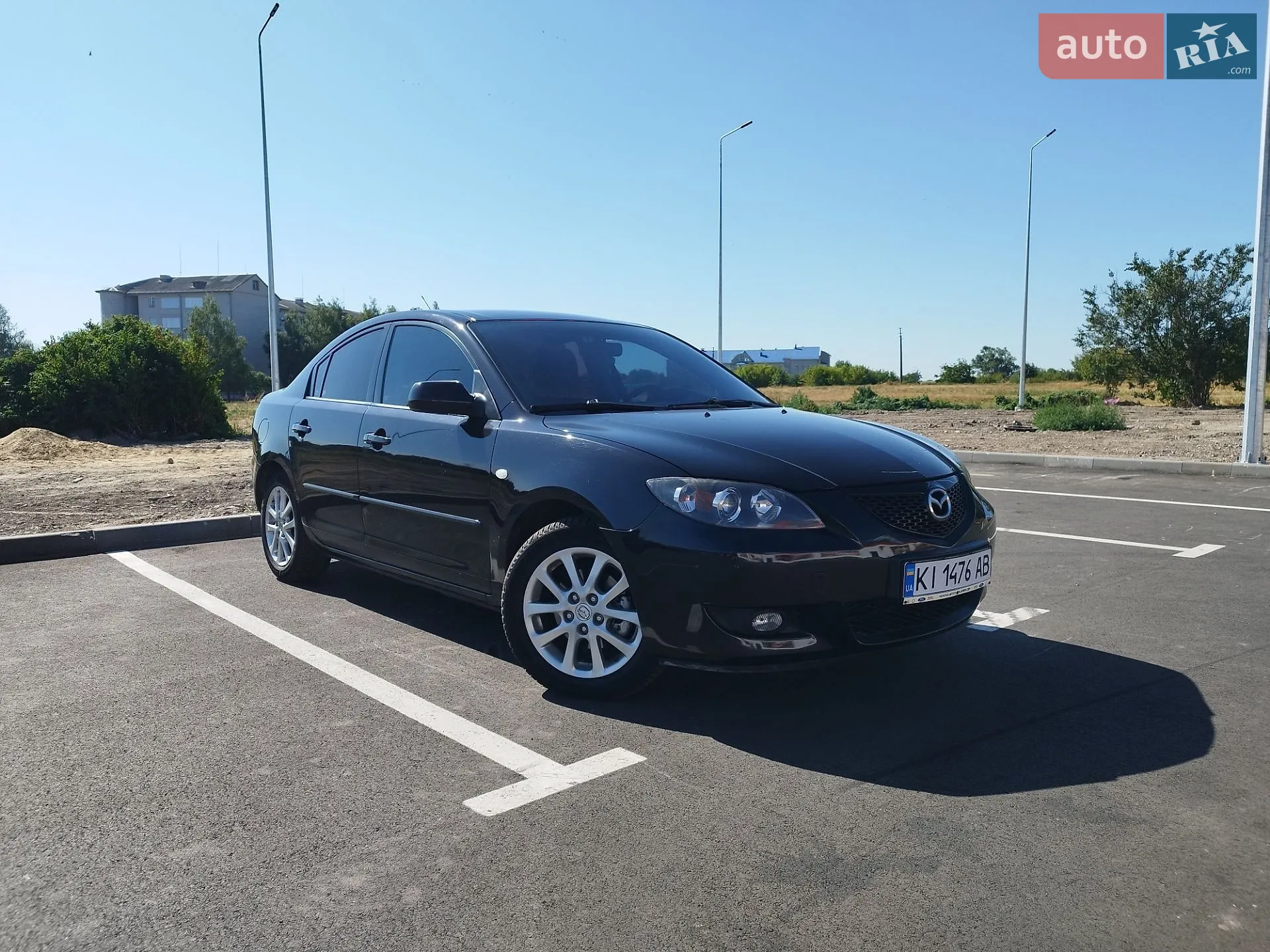 Mazda 3 2006 — 1