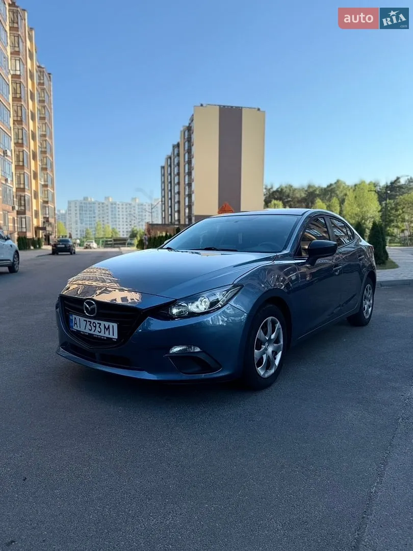 Mazda 3 2014 — 1
