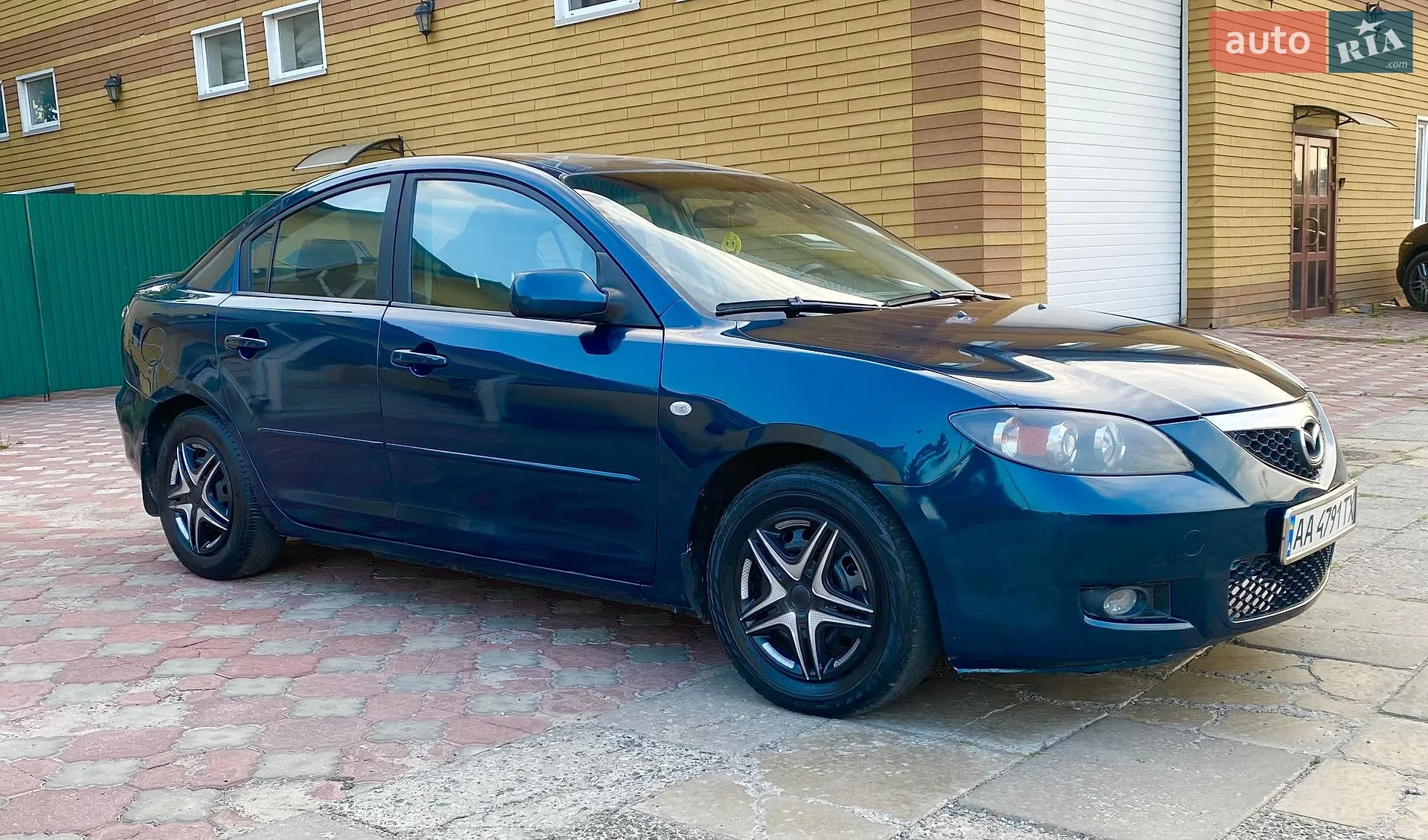 Mazda 3, 2007