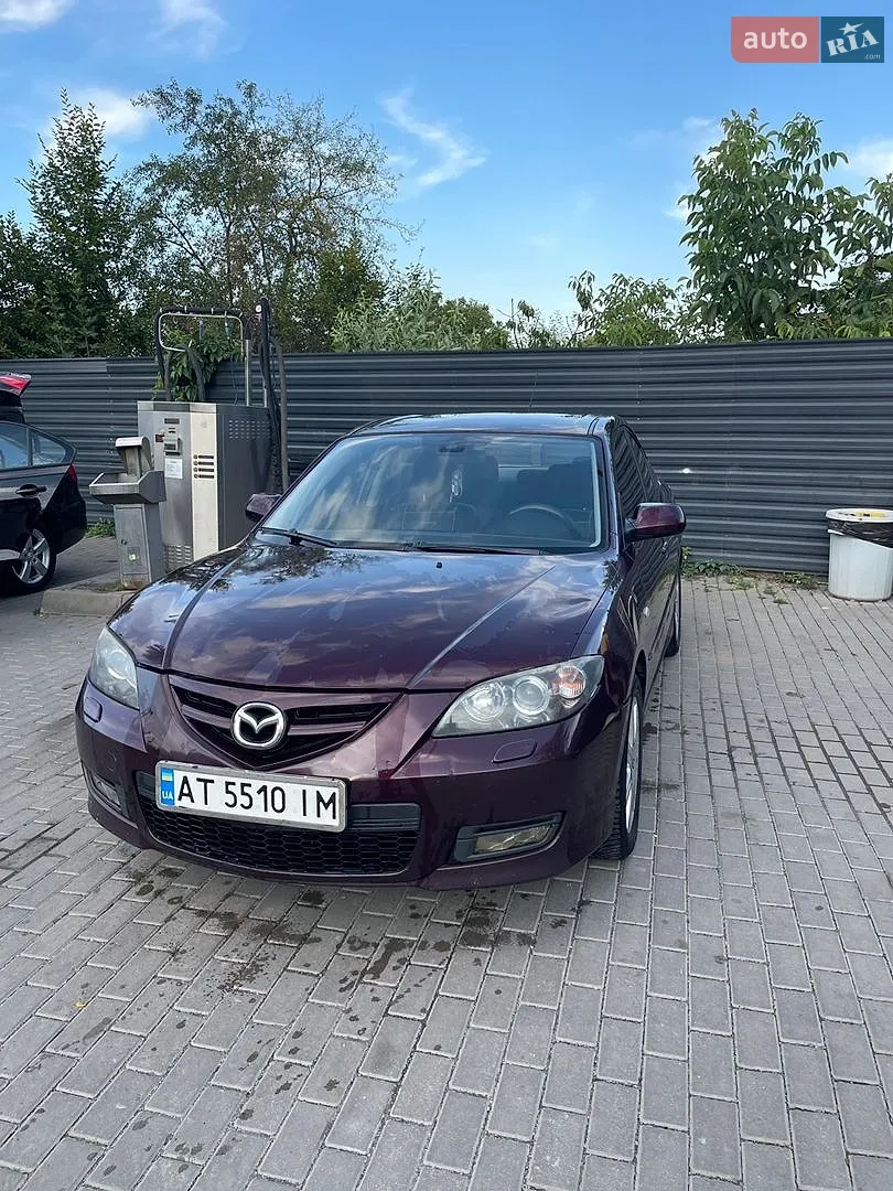 Mazda 3, 2006