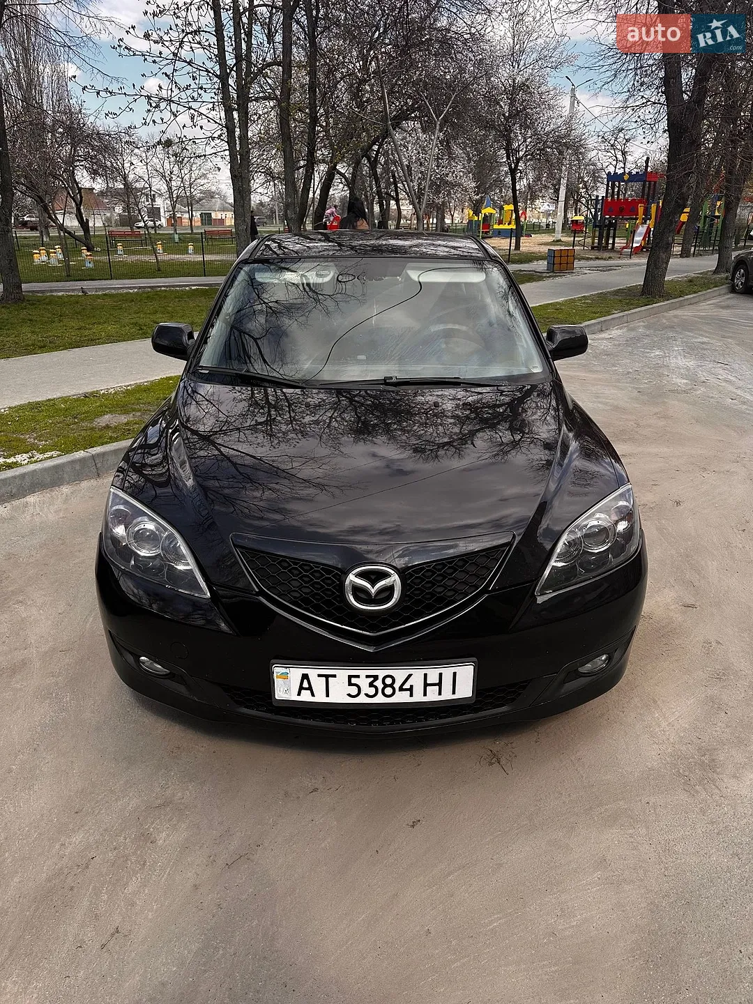 Mazda 3, 2007