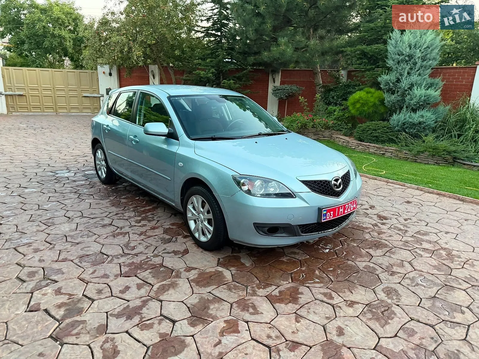 Mazda 3 2007 — 1