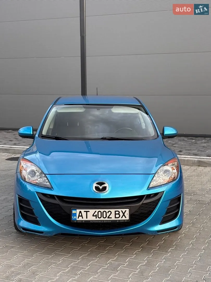 Mazda 3 2009 — 1