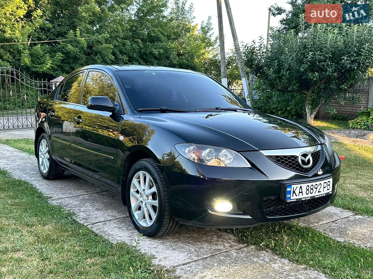 Mazda 3 2008 — 1