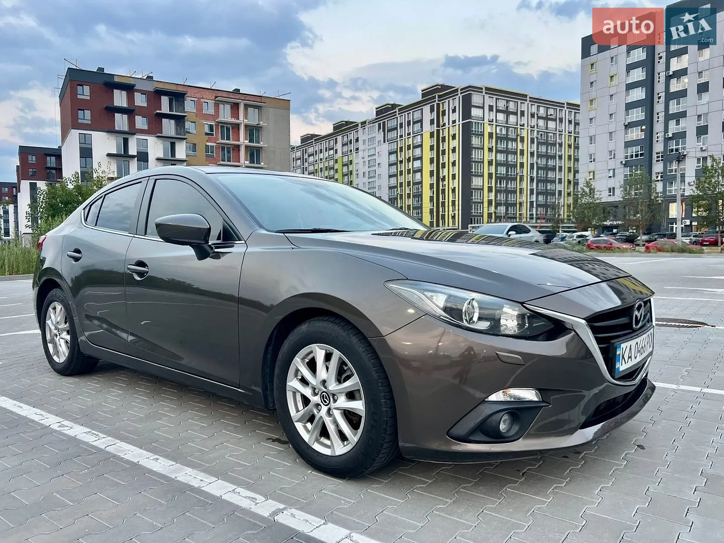 Mazda 3 2014 — 1