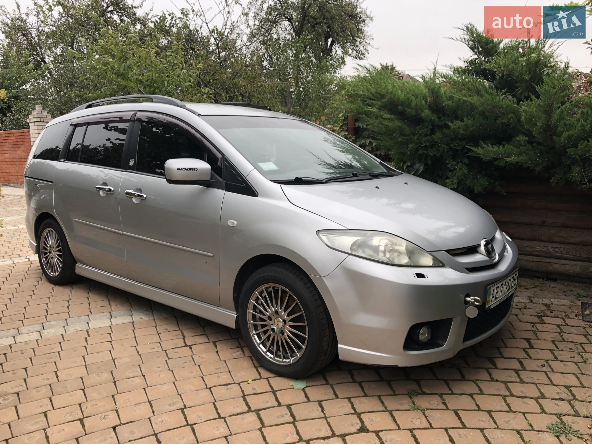 Mazda 5 2006 — 1