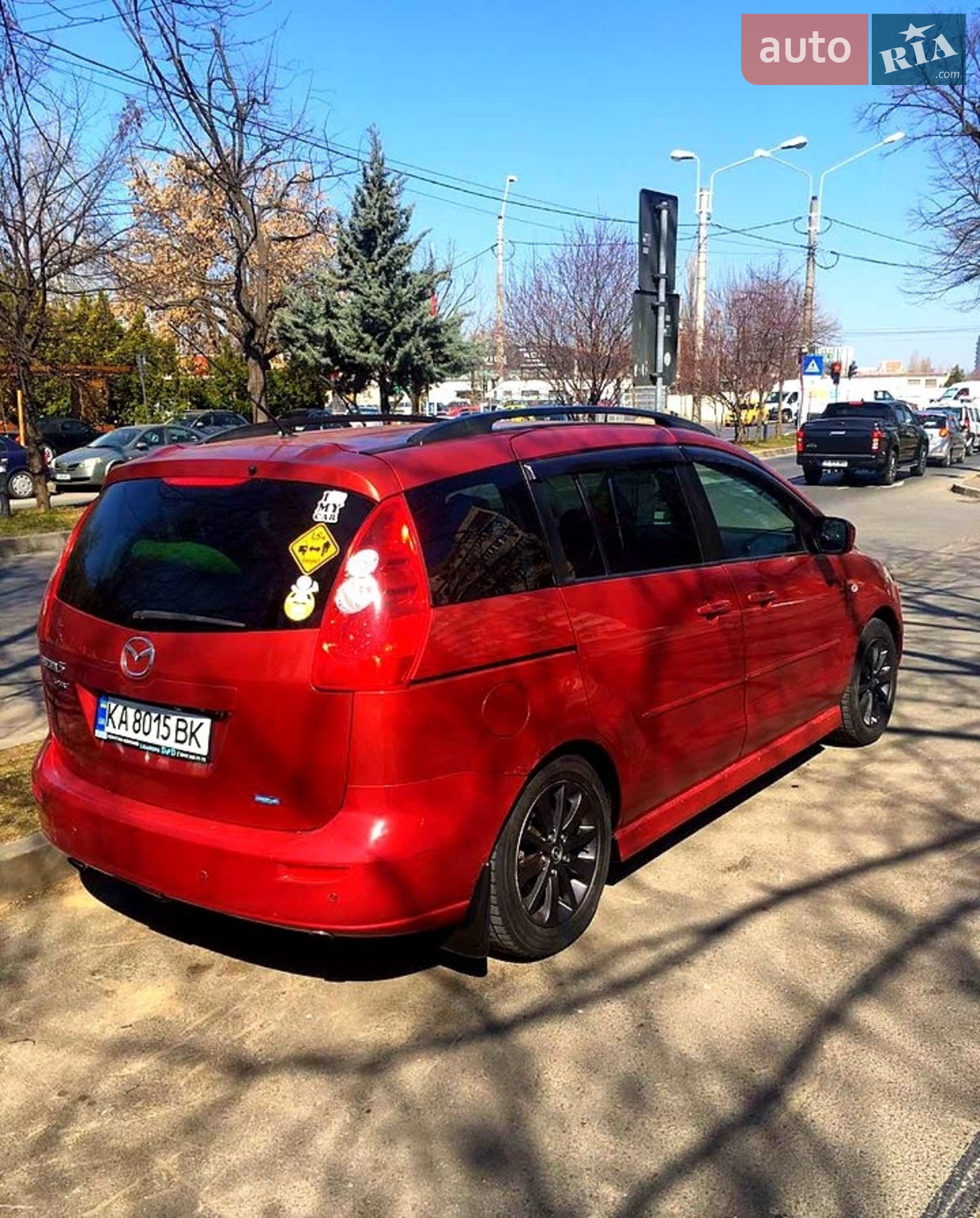 Mazda 5, 2006