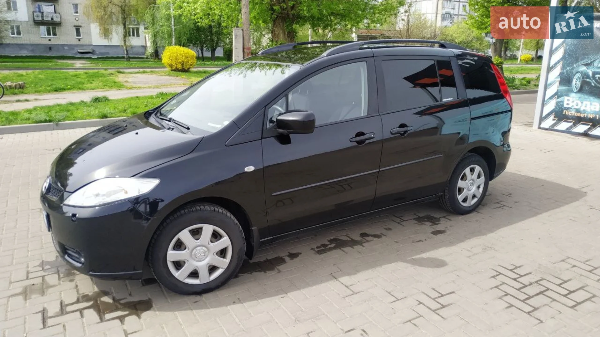 Mazda 5 2006 — 1
