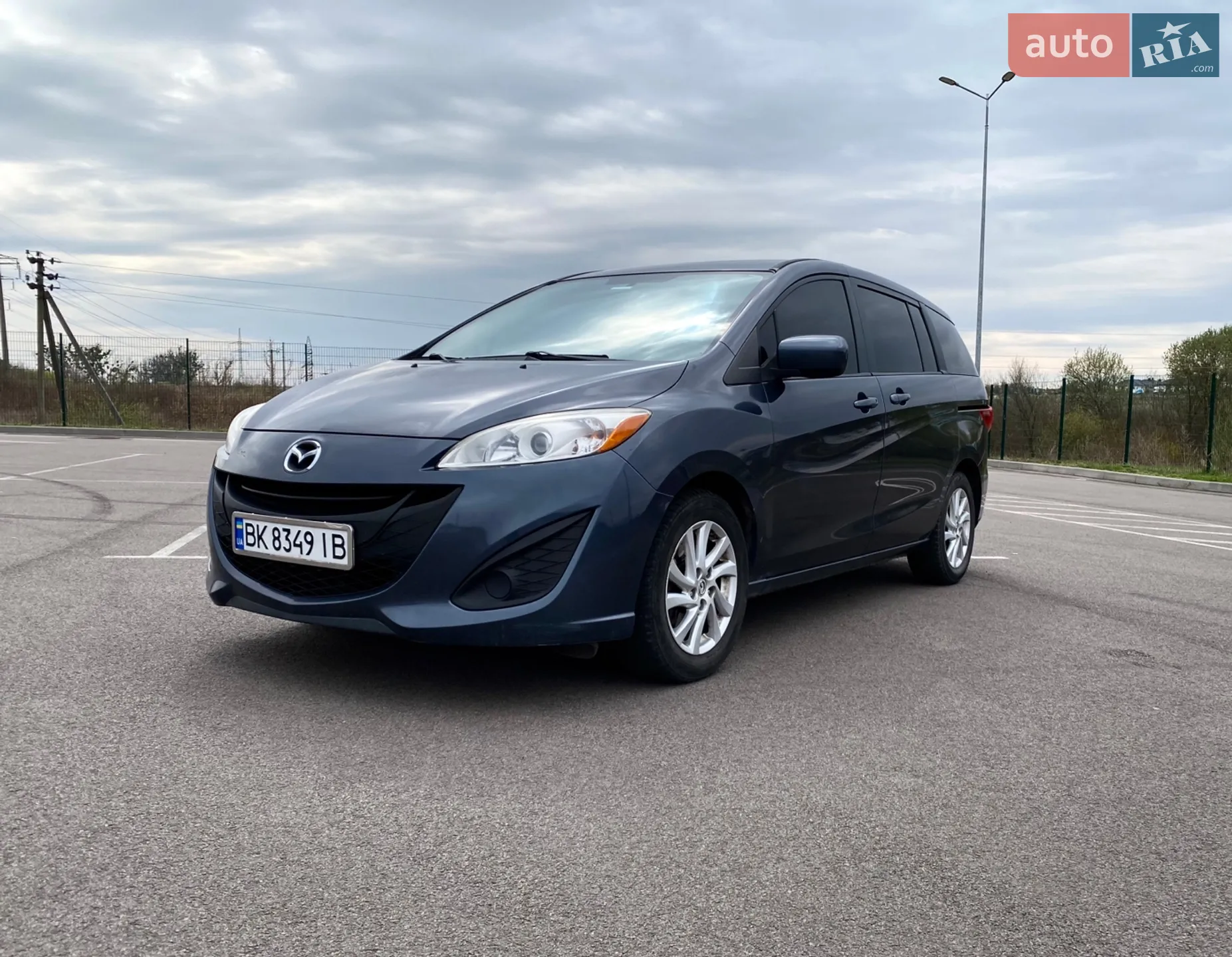 Mazda 5, 2012