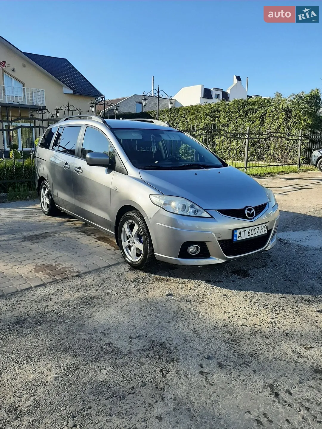 Mazda 5, 2010