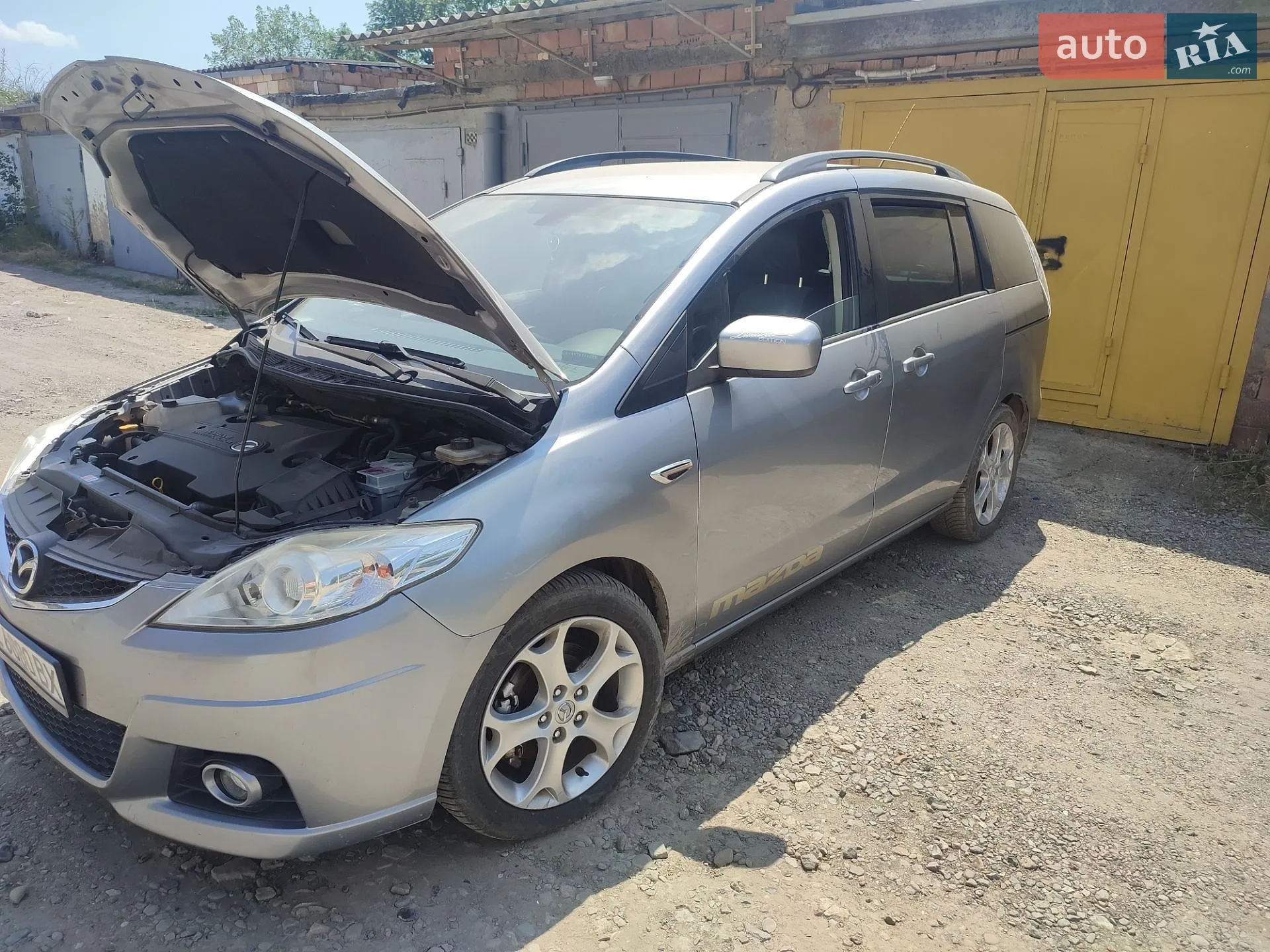 Mazda 5 2010 — 1