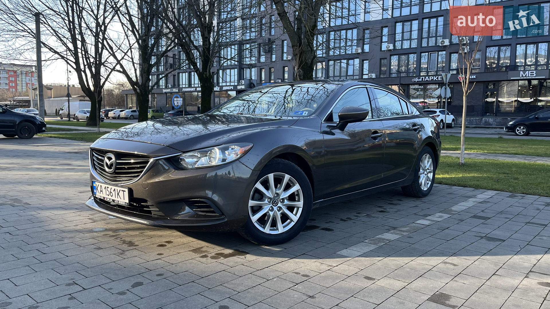 Mazda 6 2015 — 1