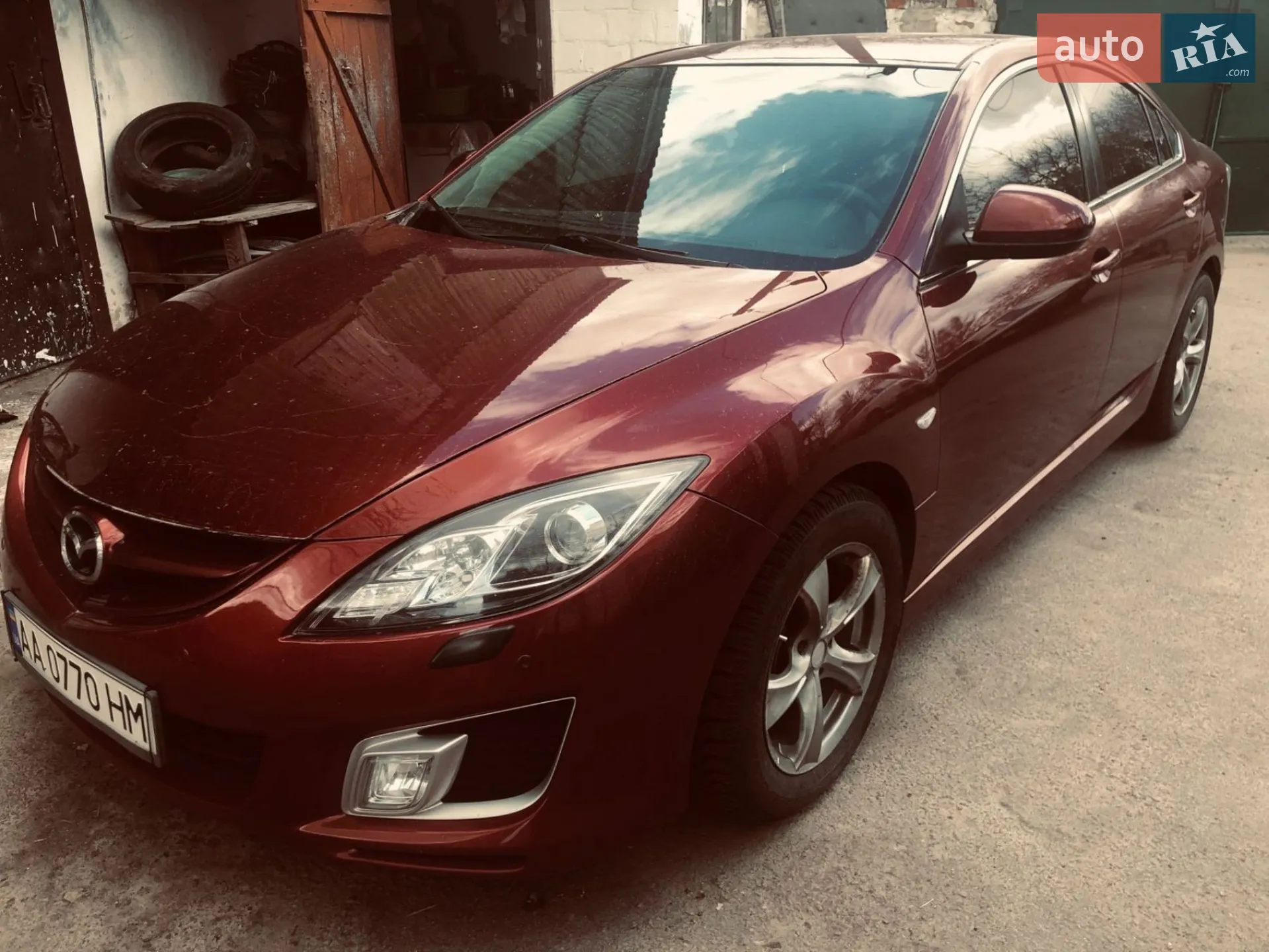 Mazda 6, 2008