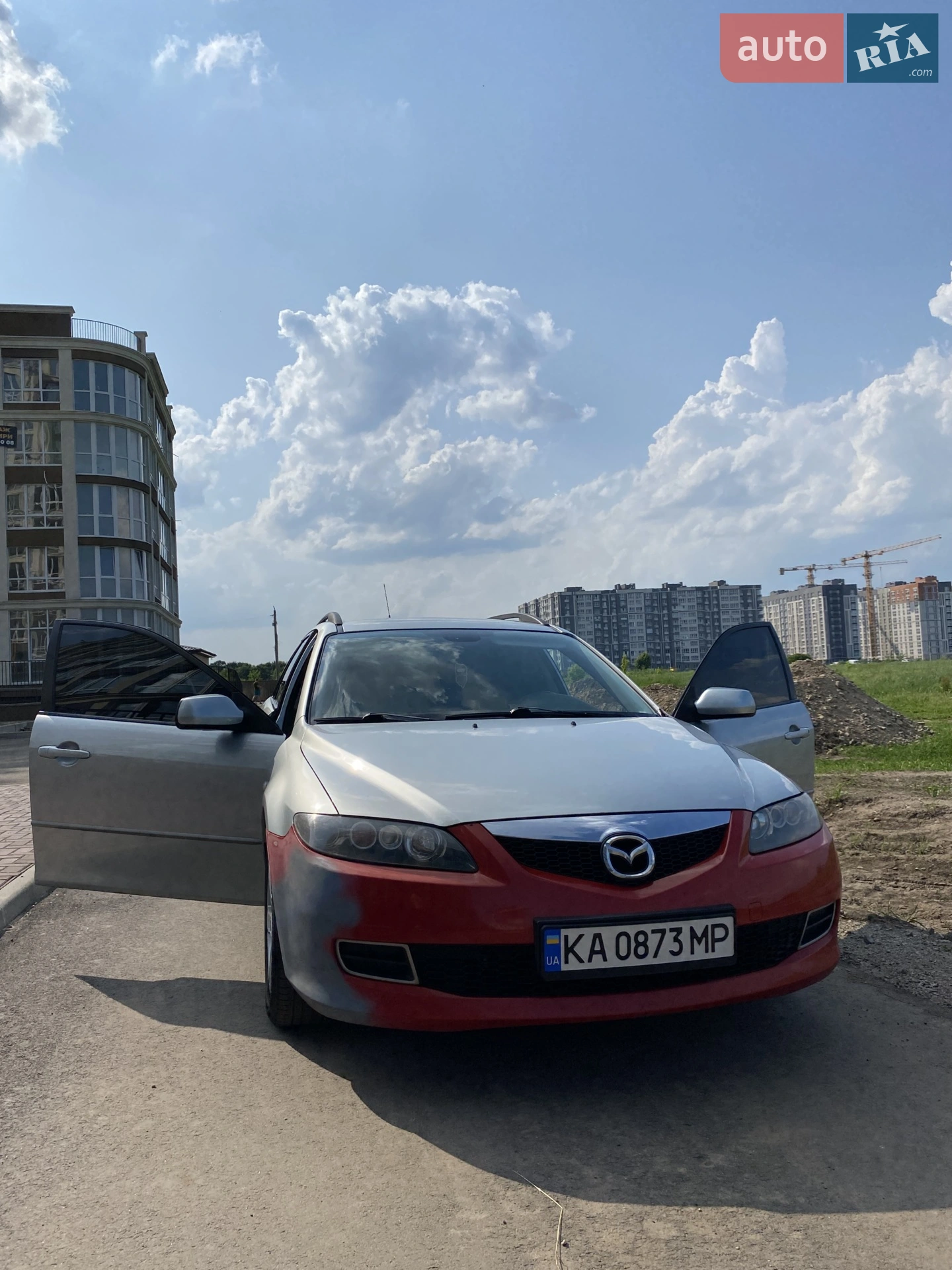 Mazda 6, 2006