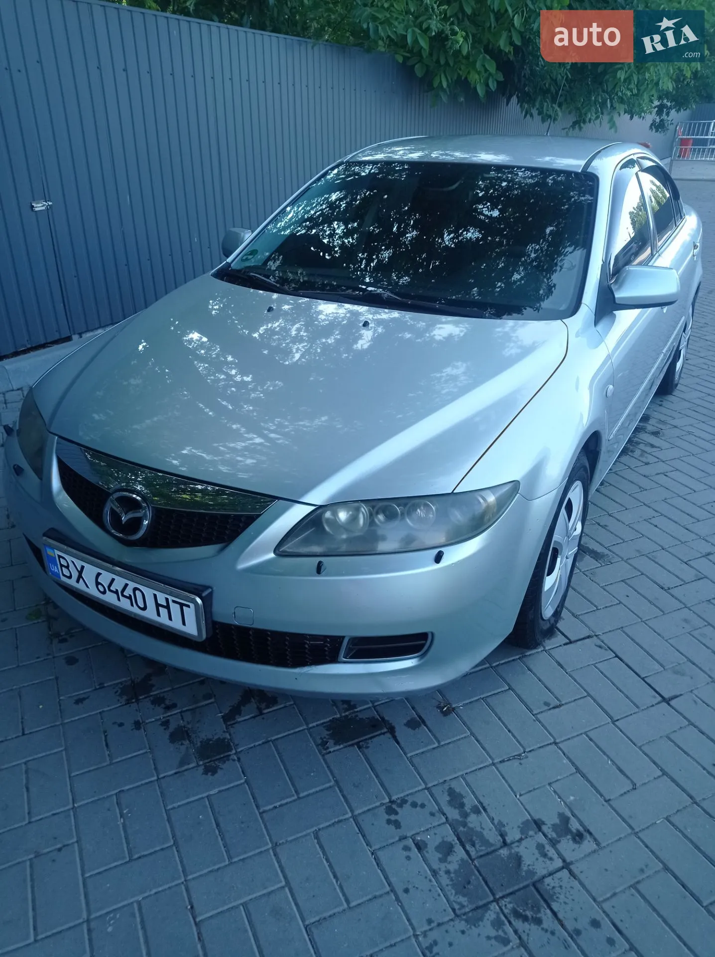 Mazda 6, 2007