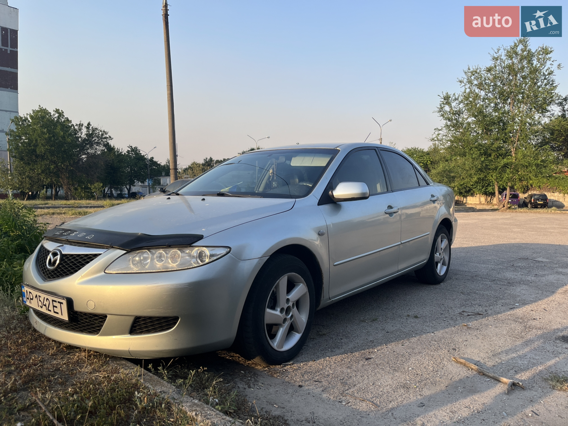 Mazda 6, 2004