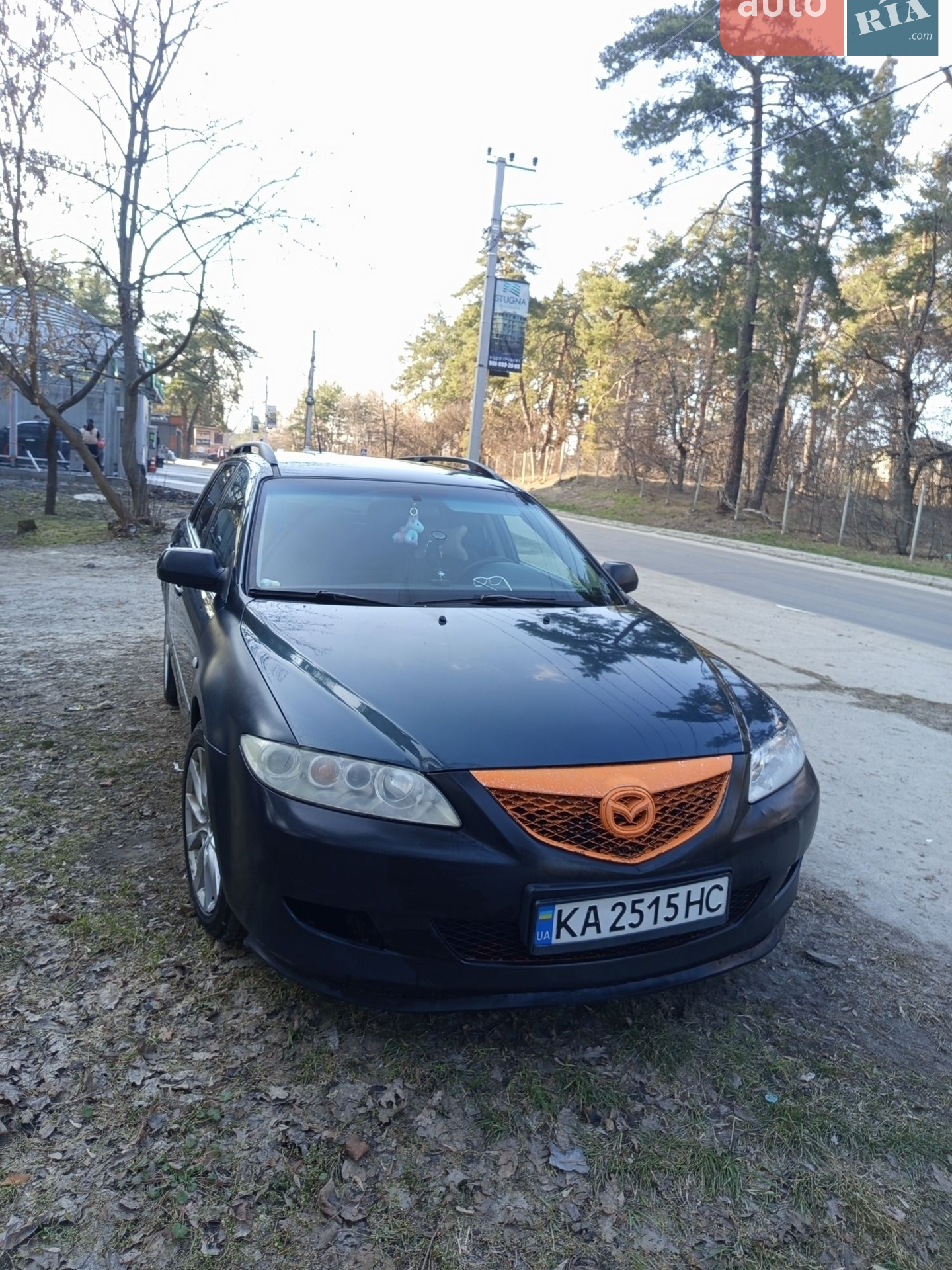 Mazda 6, 2004