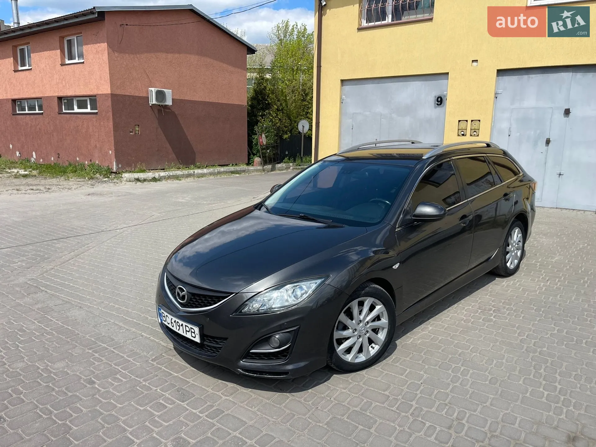 Mazda 6, 2010