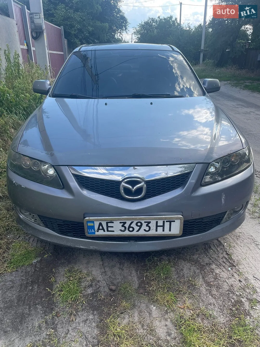 Mazda 6 2006 — 1