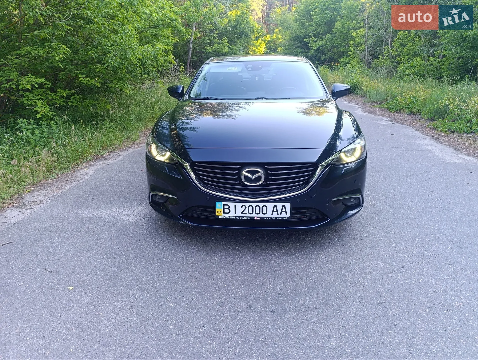 Mazda 6, 2015