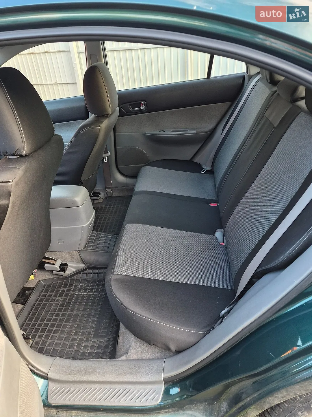 Mazda 6, 2002