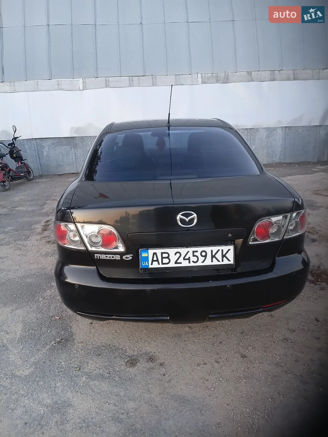 Mazda 6 2005 — 1