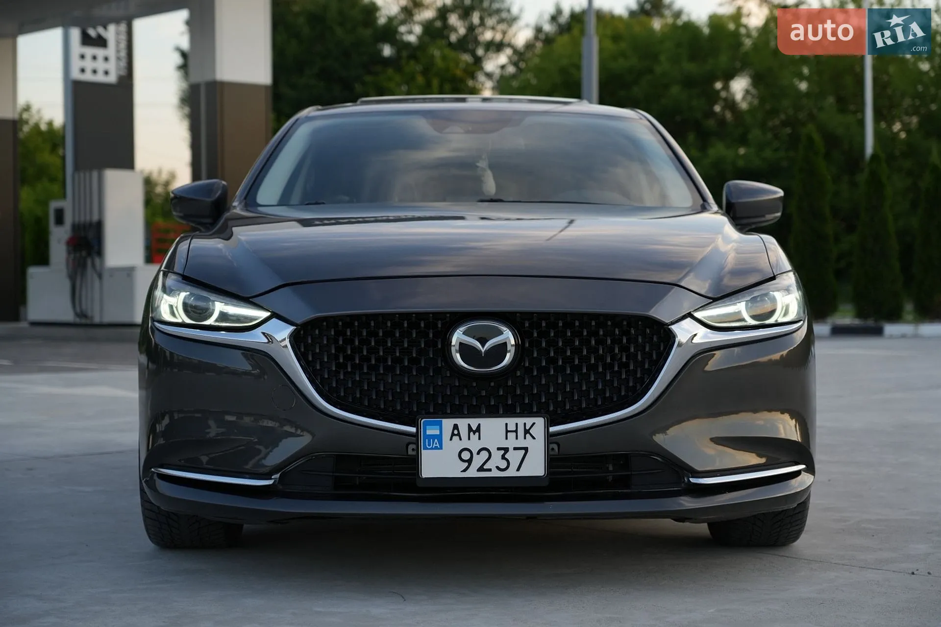 Mazda 6 2018 — 1