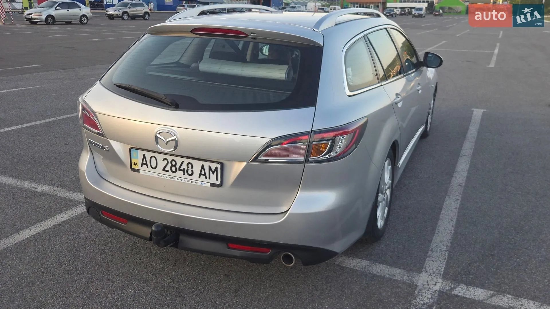 Mazda 6 2010 — 1