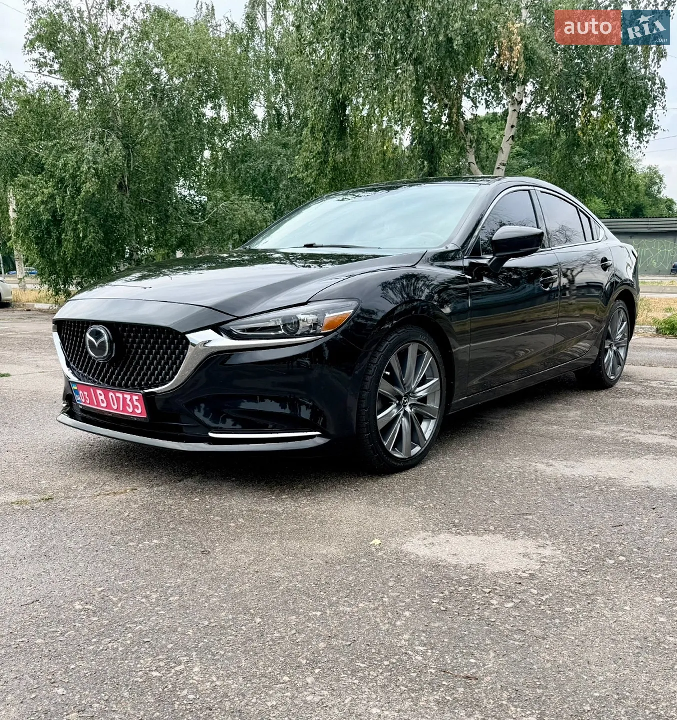 Mazda 6 2018 — 1