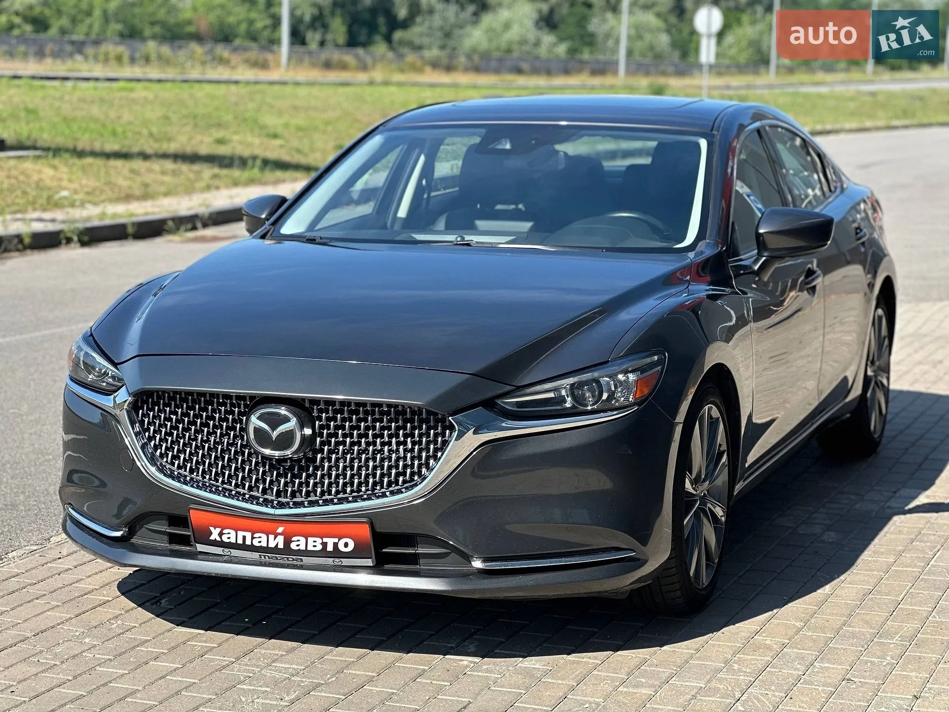 Mazda 6, 2018