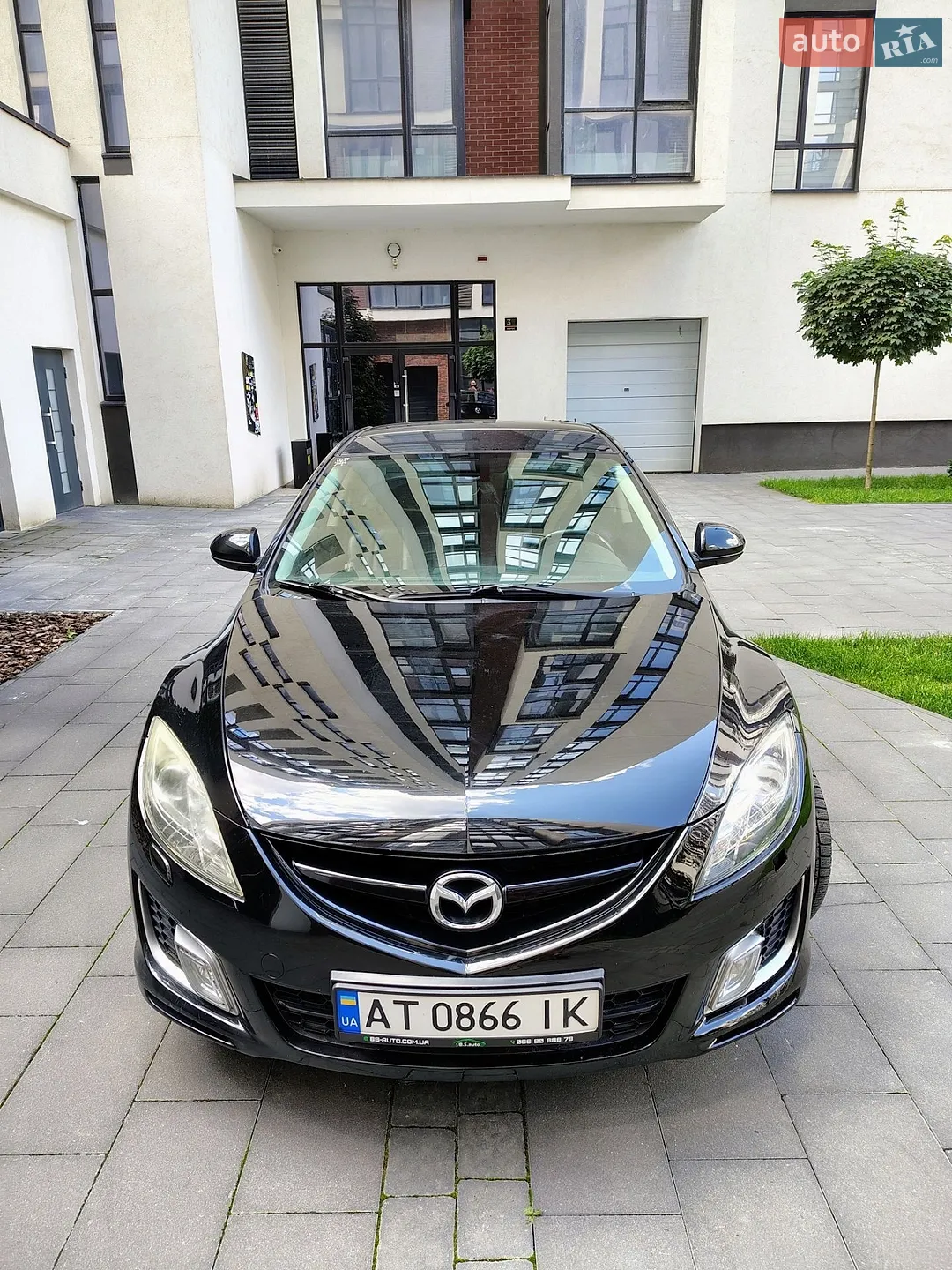 Mazda 6 2008 — 1