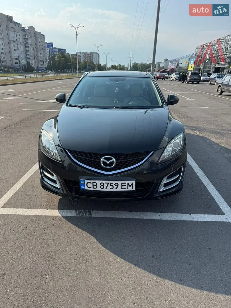 Mazda 6, 2008