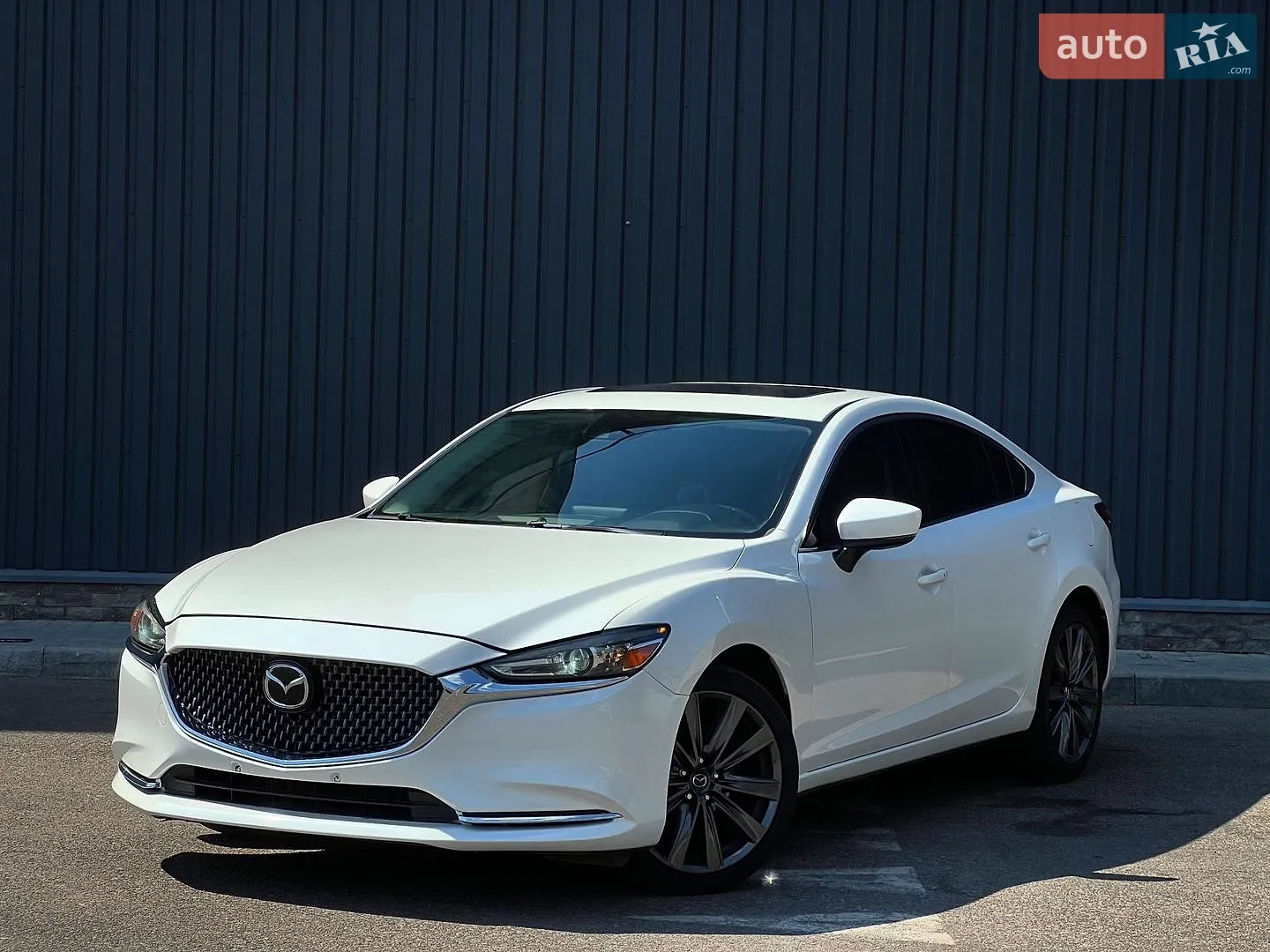 Mazda 6, 2019