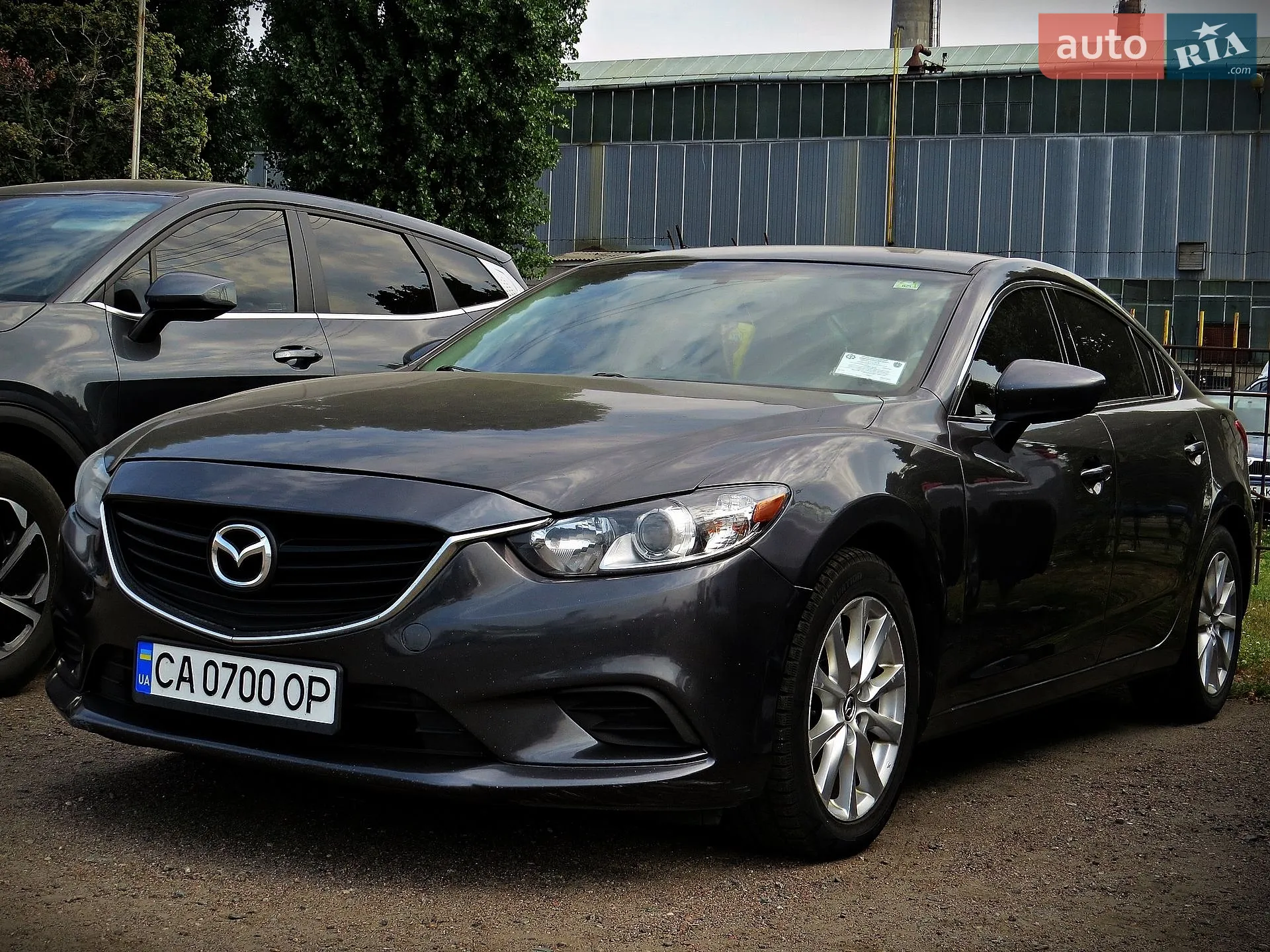 Mazda 6, 2015