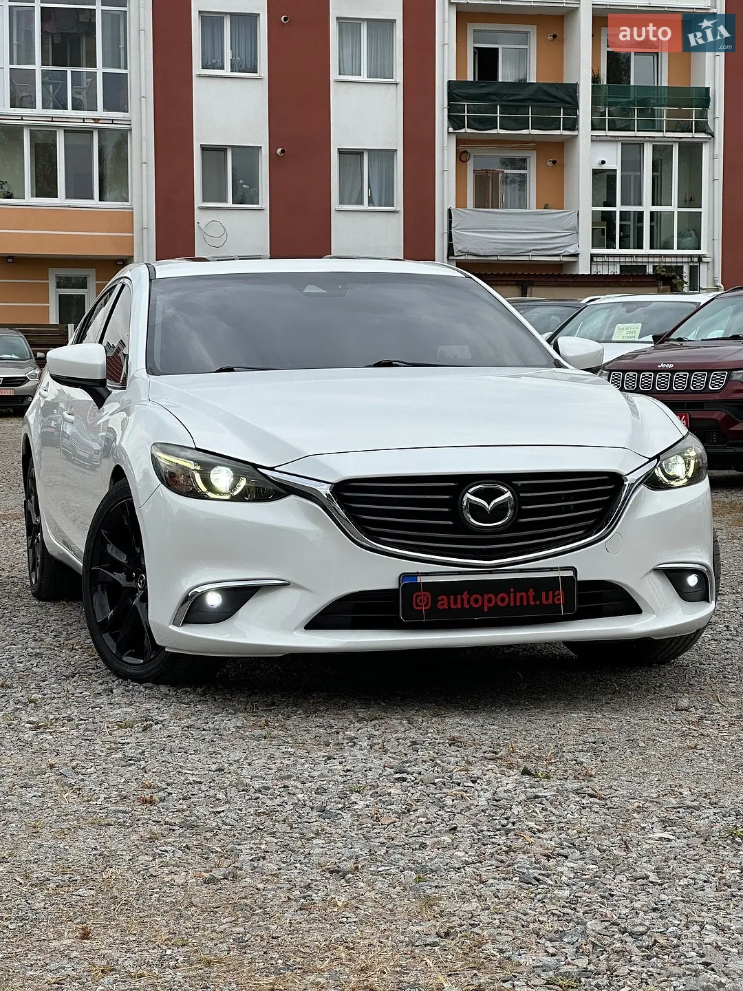 Mazda 6, 2017