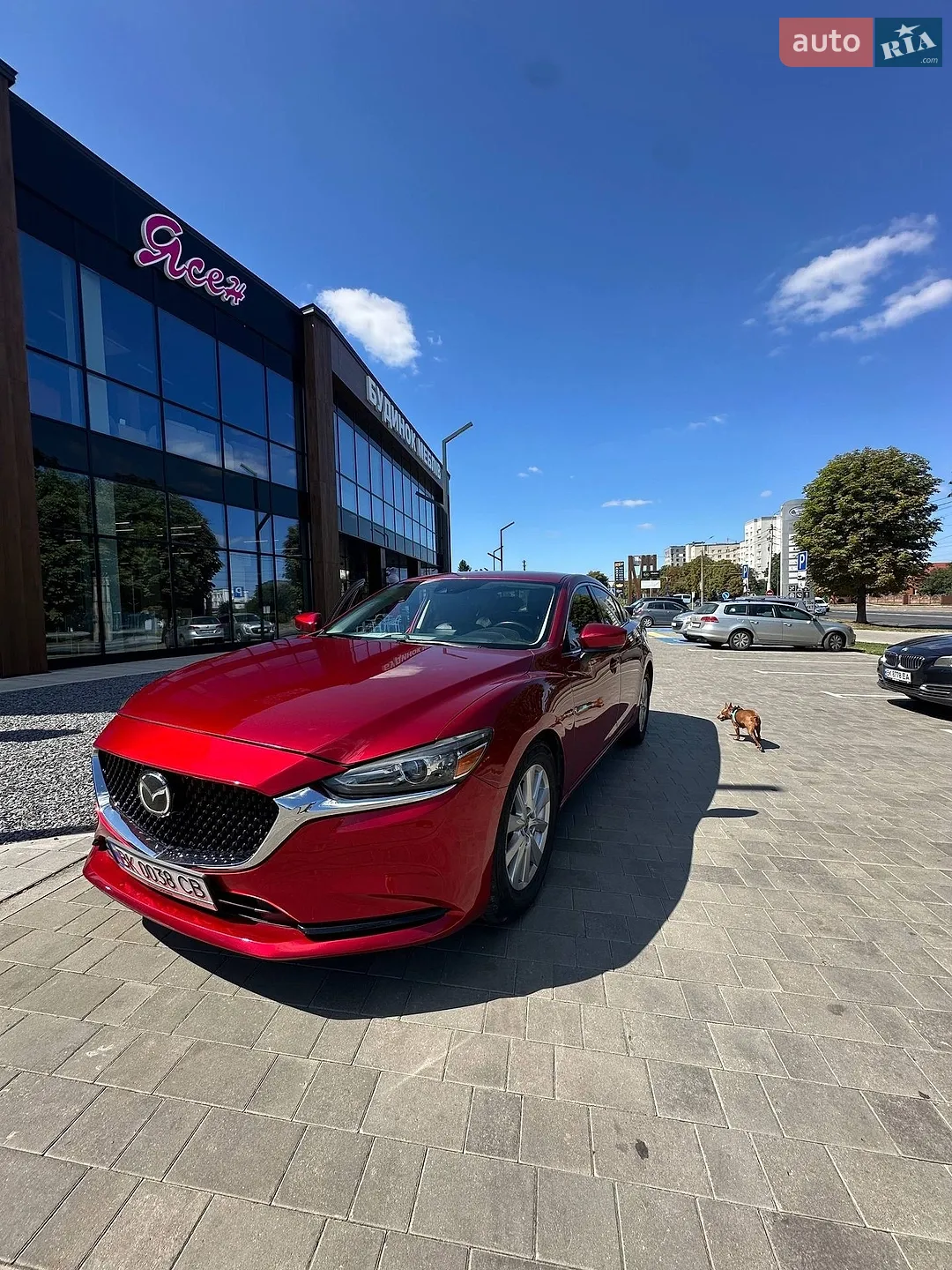 Mazda 6, 2018