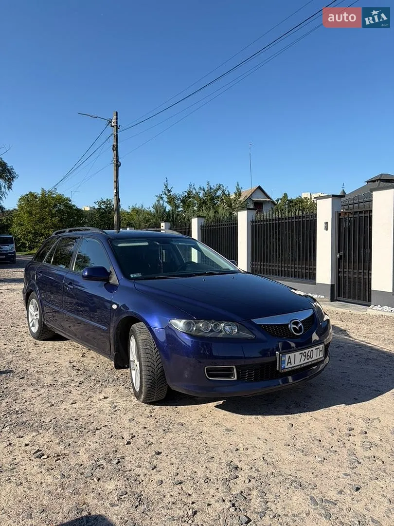 Mazda 6 2005 — 1