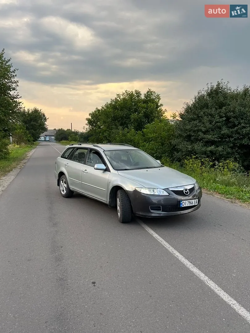 Mazda 6 2003 — 1