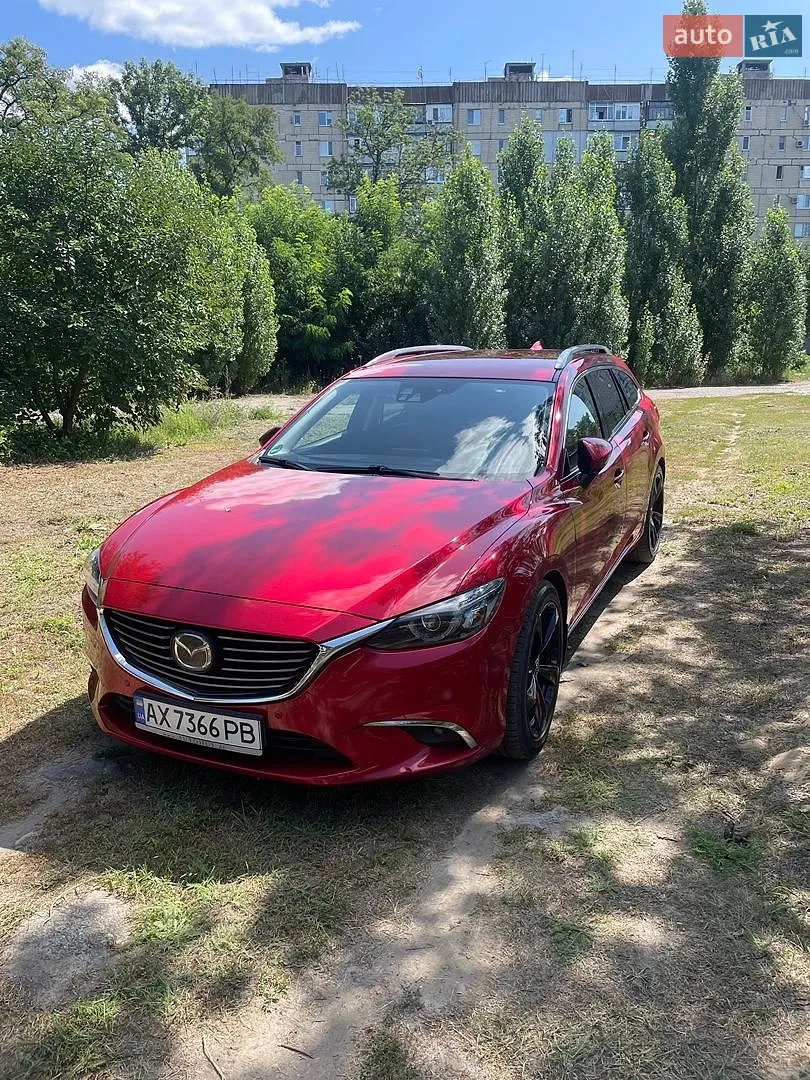 Mazda 6, 2016
